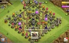 Conta bem upada Clash Of Clans (CV9 FULL RECURSOS)