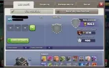 Conta bem upada Clash Of Clans (CV9 FULL RECURSOS)