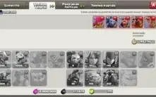 Conta bem upada Clash Of Clans (CV9 FULL RECURSOS)