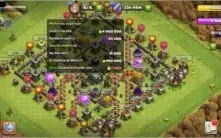 Conta bem upada Clash Of Clans (CV9 FULL RECURSOS)