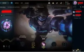 Conta level 364 +61 Skins