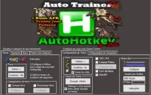 Healer + Trainer + Lootpicker + Combo - Xabi Scripts