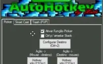 Healer + Trainer + Lootpicker + Combo - Xabi Scripts