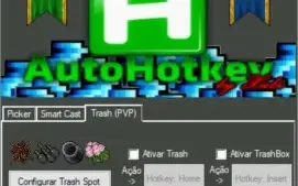 Healer + Trainer + Lootpicker + Combo - Xabi Scripts