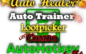 Healer + Trainer + Lootpicker + Combo - Xabi Scripts