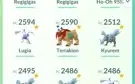 Conta de Pokémon Go