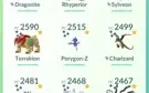 Conta de Pokémon Go