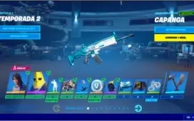 CONTA FORNITE COM PASSA DE BATALHA CAPITULO 2