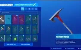 CONTA FORNITE COM PASSA DE BATALHA CAPITULO 2