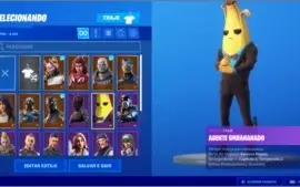 CONTA FORNITE COM PASSA DE BATALHA CAPITULO 2