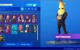 CONTA FORNITE COM PASSA DE BATALHA CAPITULO 2