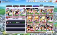 CONTA BLEACH BRAVE SOULS 1200 DIAS DE LOGIN TOP