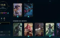 Conta do lol unranked