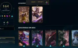 Conta do lol unranked