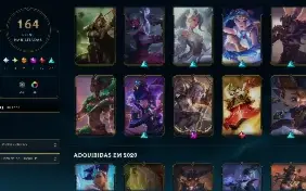 Conta do lol unranked