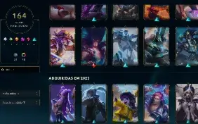 Conta do lol unranked