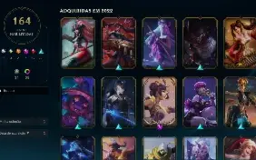 Conta do lol unranked