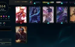 Conta do lol unranked
