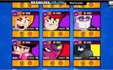Conta Full lv 122 Brawl Stars