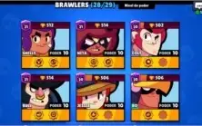 Conta Full lv 122 Brawl Stars