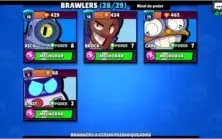 Conta Full lv 122 Brawl Stars
