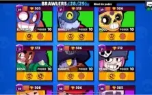 Conta Full lv 122 Brawl Stars