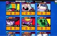 Conta Full lv 122 Brawl Stars
