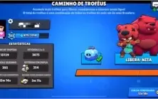 Conta Full lv 122 Brawl Stars