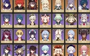 CONTA GENSHIN AR55✨15 LENDÁRIOS|4 ARMAS 5⭐e MAIS✨