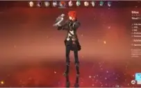 VENDO CONTA RANK7 top: DILUC, QIQI