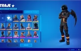 Conta Fortnite, Season 3 ao 6 completo +diversas skins! ! !