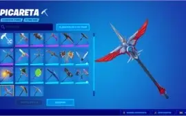 Conta Fortnite, Season 3 ao 6 completo +diversas skins! ! !