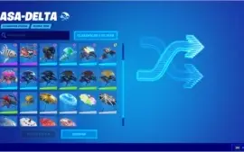 Conta Fortnite, Season 3 ao 6 completo +diversas skins! ! !