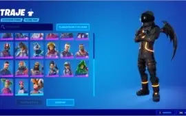 Conta Fortnite, Season 3 ao 6 completo +diversas skins! ! !