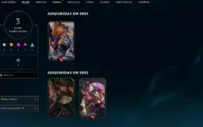 Katarina Rainha de Batalha & Miss Fortune Coelhinha