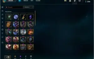 Conta valorant + league of Legends mais de R$900 gastos