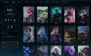 Conta de League of Legends