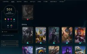 Conta de League of Legends