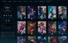 Conta de League of Legends