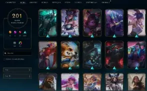 Conta de League of Legends