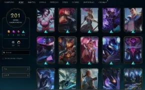 Conta de League of Legends