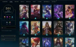 Conta de League of Legends