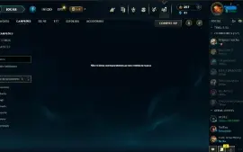 Conta League Of Legends Lvl 470 + 279 Skins Mmr Diamond