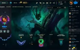 Conta League Of Legends Lvl 470 + 279 Skins Mmr Diamond
