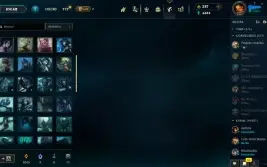 Conta League Of Legends Lvl 470 + 279 Skins Mmr Diamond