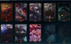 Conta LOL diamante, várias skins raras e todos os champions