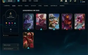 CONTA GOLD 4 MMR BOOSTADO