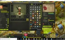 CONTA DOFUS ENI OMG 17 E ENU OMG 39 E OSA LVL 199 + 9MK