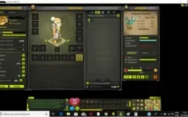 CONTA DOFUS ENI OMG 17 E ENU OMG 39 E OSA LVL 199 + 9MK