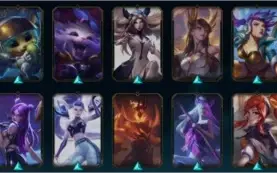 CONTA NO LOL, OURO 4, 88 SKINS, 125 ÍCONES E 106 CAMPEÕES